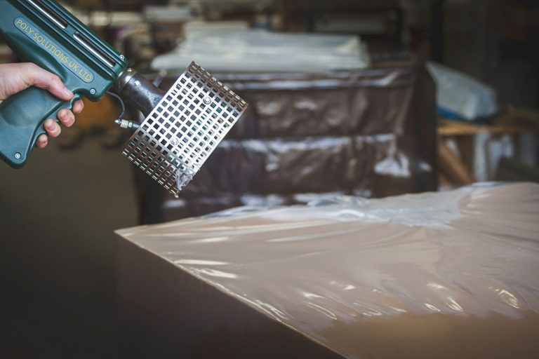 Shrink guns for shrink wrapping Poly Solutions UK Ltd.